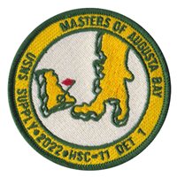 HSC-11 Det 1 Masters of Augusta Bay Morale Patch