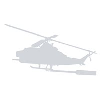 AH-1 Super Cobra Custom Airplane Model Briefing Sticks