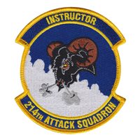 214 ATKS Instructor Patch
