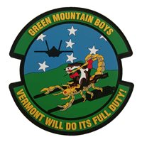 158 FW Green Mountain Boys PVC Patch