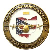 179 FSS Servire Sustineant Challenge Coins