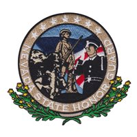 Nevada Military Funeral Honors Patch