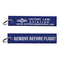 Victory Lane Aviation Blue Key Flag