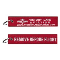 Victory Lane Aviation Red Key Flag