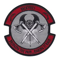 23 MUNS Valkyries Patch