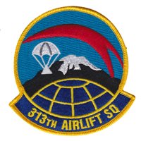 313 AS Unit Patch