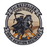 1-158 AHB 1 BN Ghostriders Patch