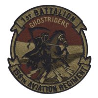 1-158 AHB 1 BN Ghostriders OCP Patch
