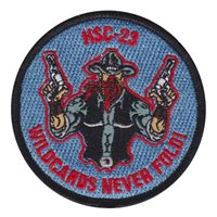 HSC-23 Cowboy Patch