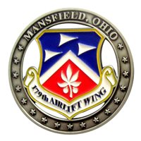 179 AW Mansfield Challenge Coin