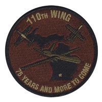110 WG BC ANG Heritage Patch
