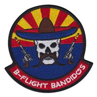 214 ATKS B-Flight Bandidos Patch