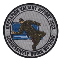 421 FGS Operation Valiant Effort 2022 Patch
