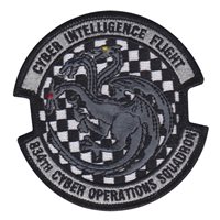 834 COS Cyber Intelligence Flight Patch