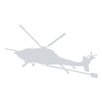 UH-60 Black Hawk Airplane Model Briefing Stick