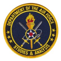 Department Of The Air Force Studies and Analysis Patch