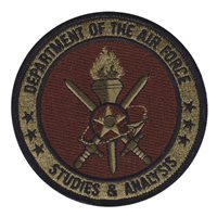 Department Of The Air Force Studies and Analysis OCP Patch