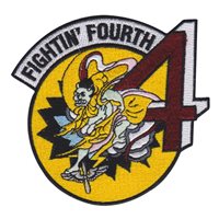 USAFA CS-04 Fightin' Fourth Patch