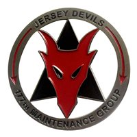 177 MXG Commander Challenge Coin