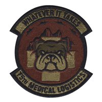 75 MDG Medical Logistics OCP Patch