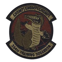 334 TRS Gator Chomp Morale OCP Patch