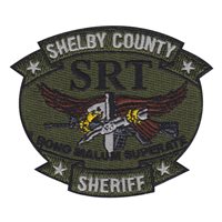 Shelby County Sheriff SRT  Patch