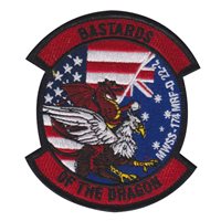 MWSS-174 Bastards of the Dragon Patch