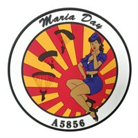 86 AMXS A5856 Maria Day PVC Patch