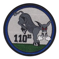 110 BS Off White BG Patch