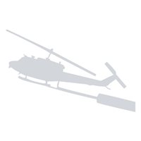 UH-1 Iroquois Airplane Briefing Stick