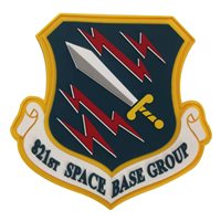 821 SBG PVC Patch