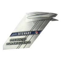 105 OG Stewart C-17 Tail Flash Challenge Coin