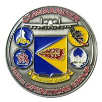 355 OG Commander Challenge Coin
