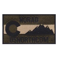 NORAD and USNORTHCOM NWU Type III Patch