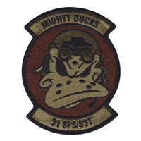 31 SFS Mighty Ducks Morale OCP Patch