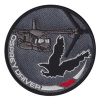 21 SOS Osprey Driver Patch