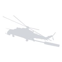 Mi-24 Custom Airplane Briefing Stick 