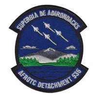 AFROTC Det 536 Superbia De Adirondacks Patch