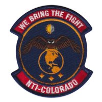 566 IS NTI Owl Patch