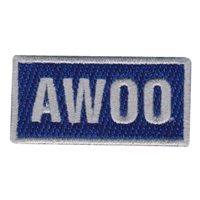 742 MS AWOO Pencil Patch