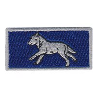 742 MS Mid Grown Wolf Pencil Patch