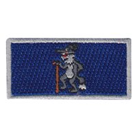 742 MS Old Wolf Pencil Patch