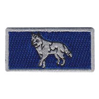 742 MS Wolf Pencil Patch