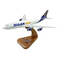 Atlas Air B747-8 Custom Aircraft Model