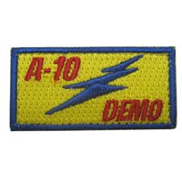 A-10 Demo Team Pencil Patch 