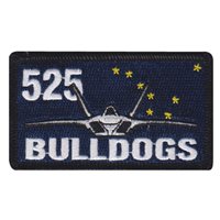 525 AMU F-22 Raptor Bulldogs Patch