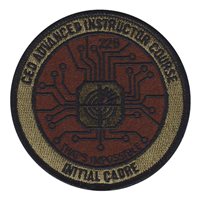 32 WPS WIC Class 22B CEO AIC Initial Cadre OCP Patch