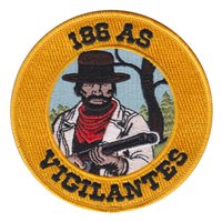 186 AS VIGILANTES No Noose Patch