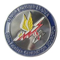 389 FGS Senior Enlisted Leader Challenge Coin