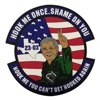 Laughlin AFB Class 23-03 PVC Patch